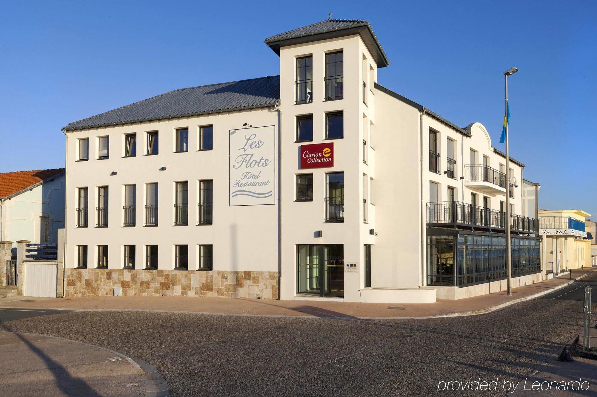 Les Flots - Hotel Et Restaurant Face A L'Ocean - Chatelaillon-Plage Exterior photo