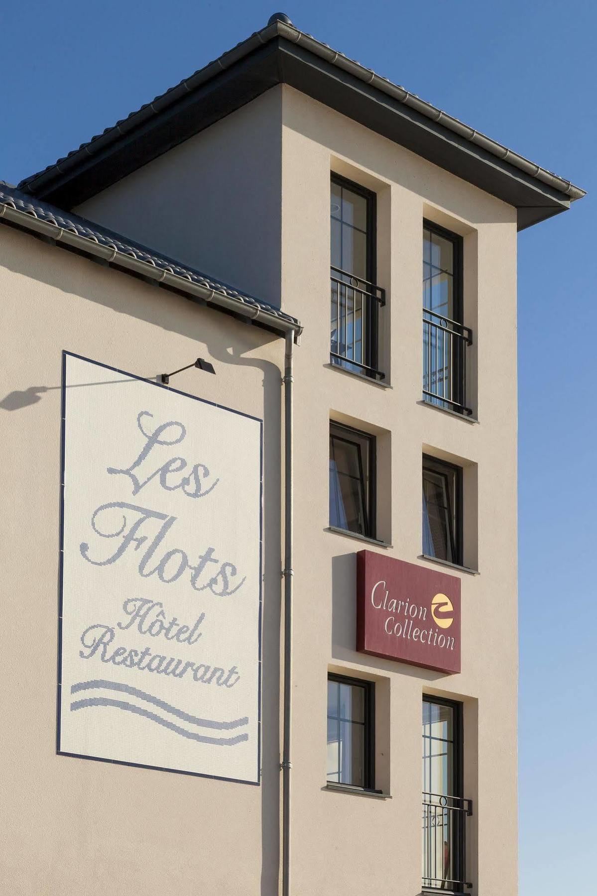 Les Flots - Hotel Et Restaurant Face A L'Ocean - Chatelaillon-Plage Exterior photo