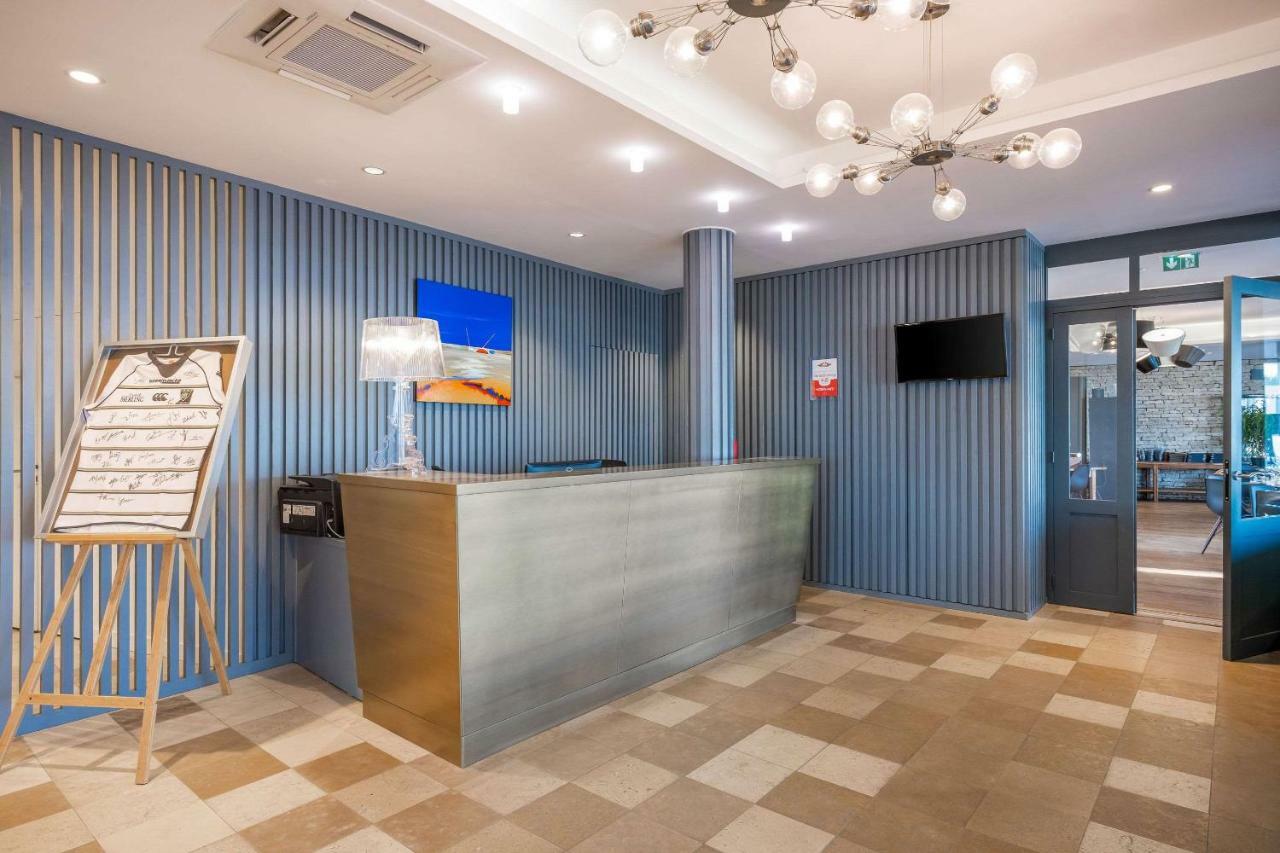 Les Flots - Hotel Et Restaurant Face A L'Ocean - Chatelaillon-Plage Exterior photo