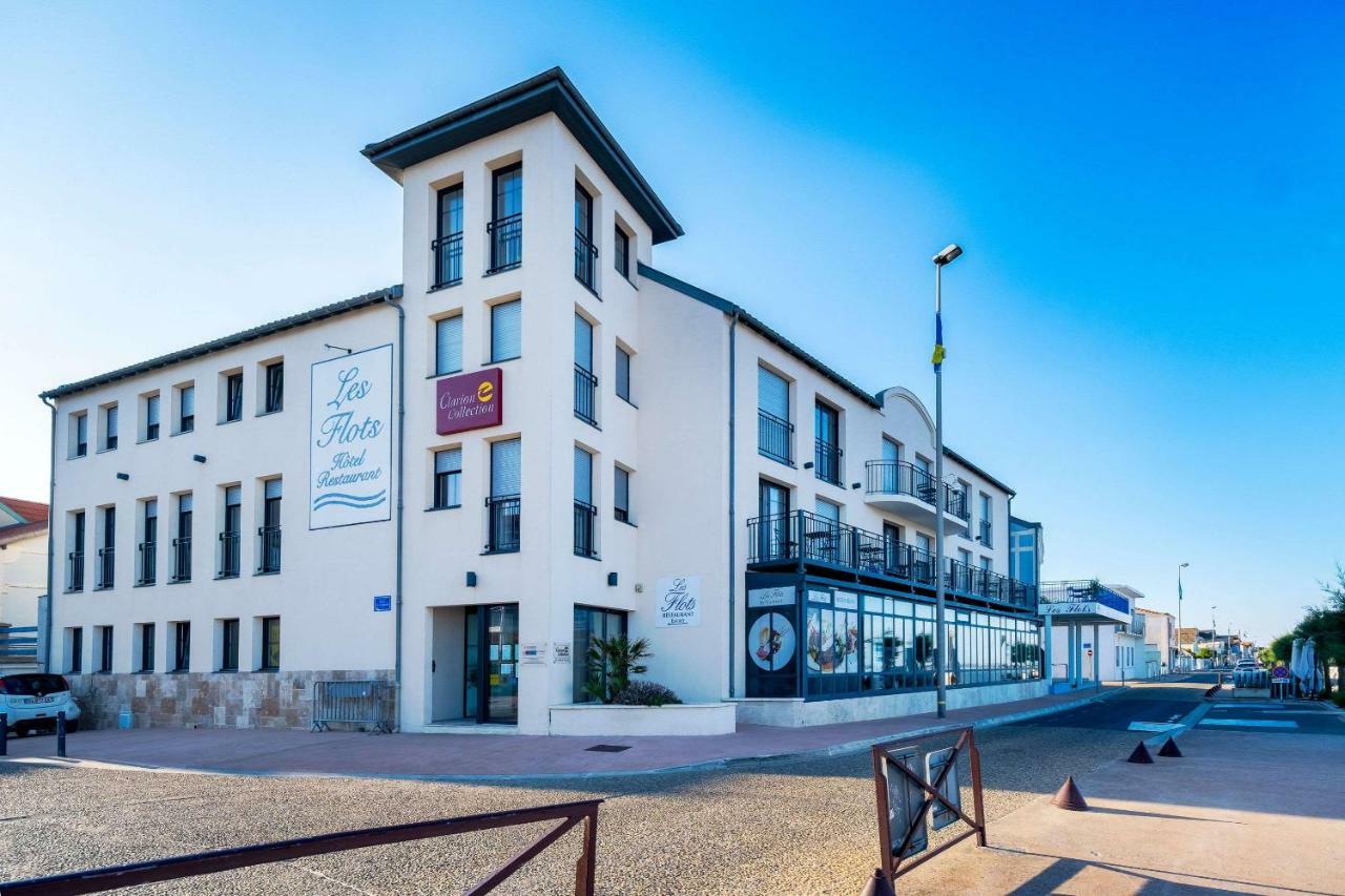 Les Flots - Hotel Et Restaurant Face A L'Ocean - Chatelaillon-Plage Exterior photo