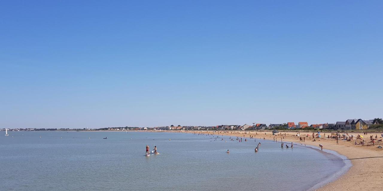 Les Flots - Hotel Et Restaurant Face A L'Ocean - Chatelaillon-Plage Exterior photo